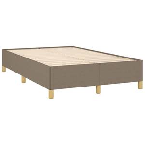 Bettgestell 3016038-4 Braun - Taupe - Breite: 123 cm