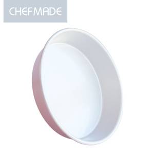 CHEFMADE 23cm Kuchenform rund Pink - Metall - 25 x 6 x 25 cm