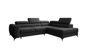 Ecksofa Renesmi Schwarz