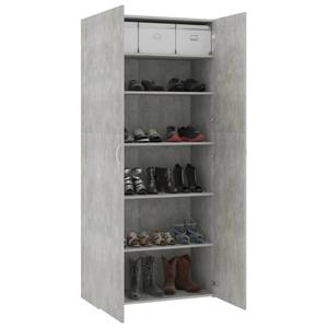 Armoire à chaussures 298532 Gris minéral