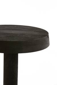 Table d'appoint NALAGU Imitation frêne noir - Noir - 35 x 46 x 35 cm