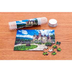 Puzzle Schloss Peles 99 Teile Papier - 3 x 3 x 15 cm