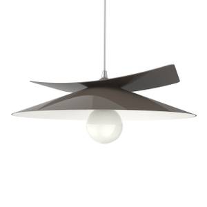 Suspension Miller Gris - Blanc - Métal - 34 x 9 x 34 cm