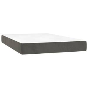 Boxspringbett 3017268-17 Dunkelgrau - 120 x 203 cm