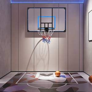 Basketball Korb A61-039V00BU Metall - 61 x 73 x 113 cm