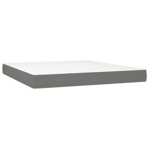 Boxspringbett 3017288-28 Dunkelgrau - Breite: 160 cm