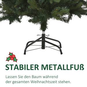 Künstlicher Weihnachtsbaum  830-244V01 Grün - Kunststoff - 85 x 120 x 85 cm