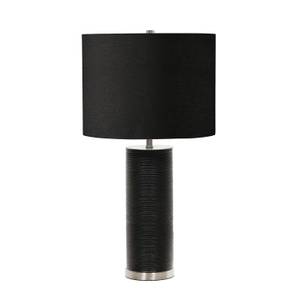 Lampe de table LEILA Noir