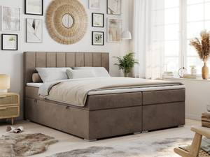 Boxspringbett ALLY Breite: 140 cm - H4 - Textil