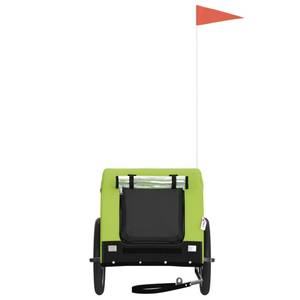 Remorque vélo pour chien 3028683-1 Vert - 65 x 66 x 124 cm