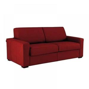 Canapé convertible EXPRESS 140cm Rouge cerise