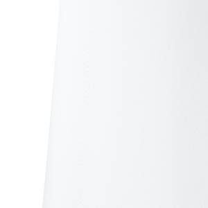 Lampenschirm PANI Weiß - Textil - 50 x 62 x 50 cm