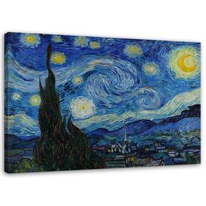 Bild Sternenklarer nacht Van Gogh 100 x 70 cm