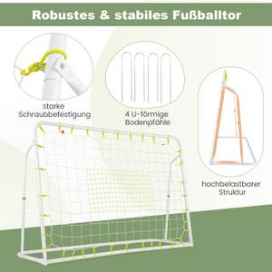 Fußballtor EB50219 Weiß