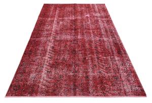 Teppich Ultra Vintage DCCCLII Rot - Textil - 142 x 1 x 251 cm