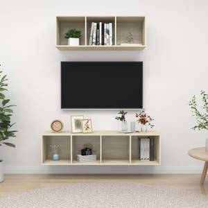 TV-Schrank 2er Set D844 Eiche Sonoma Dekor