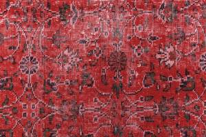 Tapis Ultra Vintage CDLXXII Rouge - Textile - 165 x 1 x 282 cm