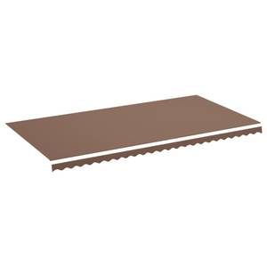 Tissu d'auvent de remplacement 3007858-1 Marron