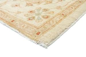 Ziegler Teppich - 209 x 146 cm - beige Beige - Kunststoff - 146 x 1 x 209 cm