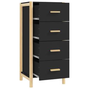 Highboard DE5252 Schwarz