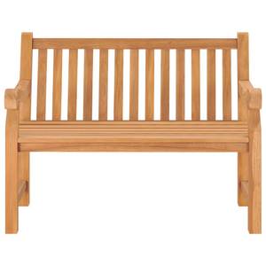 Banc de jardin 3007521 Marron - Bois manufacturé - Bois/Imitation - 114 x 92 x 69 cm