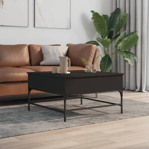 Couchtisch D978 Schwarz - 80 x 80 cm