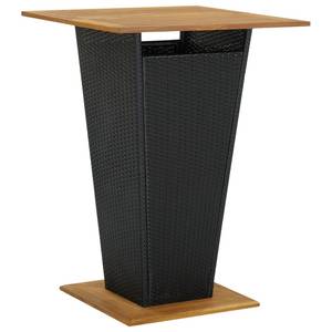 Table de bar Noir - Matière plastique - Polyrotin - 80 x 110 x 80 cm