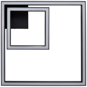 LED-Deckenleuchte Quon Polypropylen / Aluminium - 1-flammig