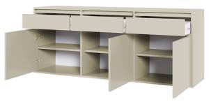 Commode suspendu EVO Taupe