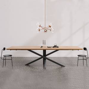 Tisch Slant mit Verlängerungen 50 cm 90 x 160 cm