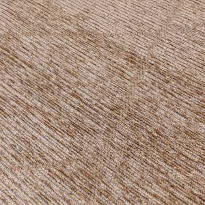 Tapis de salon moderne en jute BLUEBERRY Taupe - 120 x 170 cm