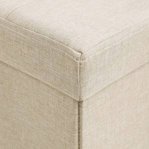 Sitzbank Beige