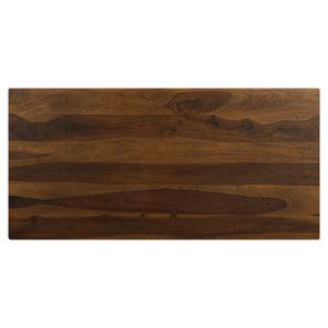 Table basse 120x40x60cm nature Bois massif - 60 x 40 x 120 cm