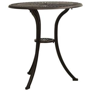 Table de jardin 3006375 Marron - Métal - 62 x 65 x 62 cm