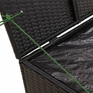 Gartenbox 299772 Schwarz - 80 x 59 x 75 cm