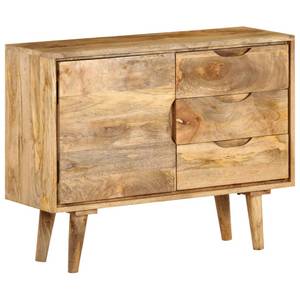 Sideboard 246789 Braun - Massivholz - Holzart/Dekor - 90 x 69 x 90 cm