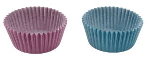 Zenker Papierbackförmchen Muffinförmchen Violett - Papier - 12 x 22 x 4 cm