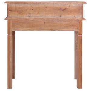 Schreibtisch Braun - Massivholz - 90 x 101 x 90 cm