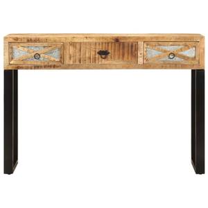 Konsolentisch 282761 Braun - Massivholz - Holzart/Dekor - 110 x 76 x 30 cm