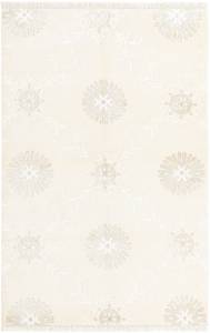 Tapis Darya DCLXXXV Beige - Textile - 117 x 1 x 183 cm