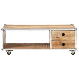 Couchtisch 323408 Braun - Massivholz - Holzart/Dekor - 89 x 33 x 59 cm