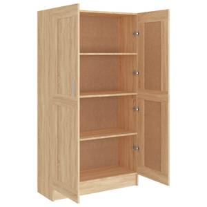 Bücherschrank 3004116-2 Eiche Sonoma Dekor - Höhe: 150 cm