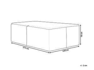 Protection pour meuble CHUVA 275 x 70 x 230 cm