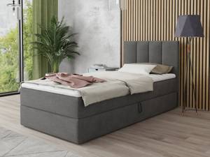 Boxspringbett Star Mini Graphit - Breite: 90 cm