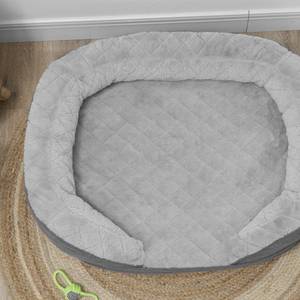 Hundesofa D04-284V00GY Grau - Textil - 78 x 25 x 90 cm