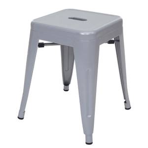 Hocker A73 (2er-Set) Grau