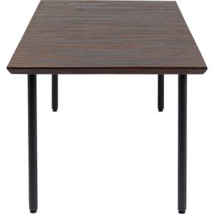 Table Raindrop Marron - Bois massif - 180 x 76 x 90 cm