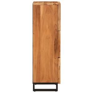 Highboard DE1873 Braun - Massivholz - 34 x 110 x 40 cm