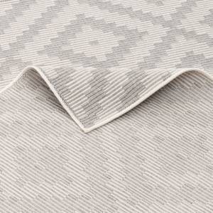 In & Outdoor Teppich Marbella Grau - Textil - 80 x 1 x 150 cm