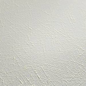Strukturtapete Überstreichbar Weiß - Kunststoff - Textil - 53 x 1005 x 1 cm